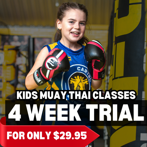 Kids Muay Thai 4 Week Trial