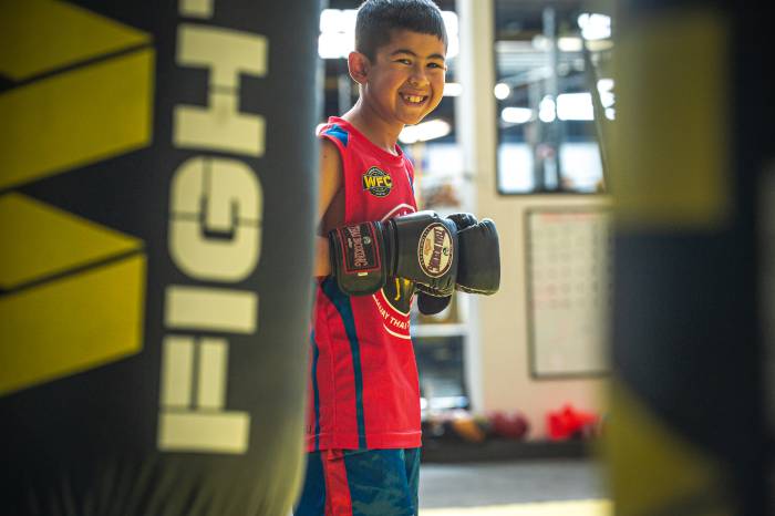 KIDS MUAY THAI